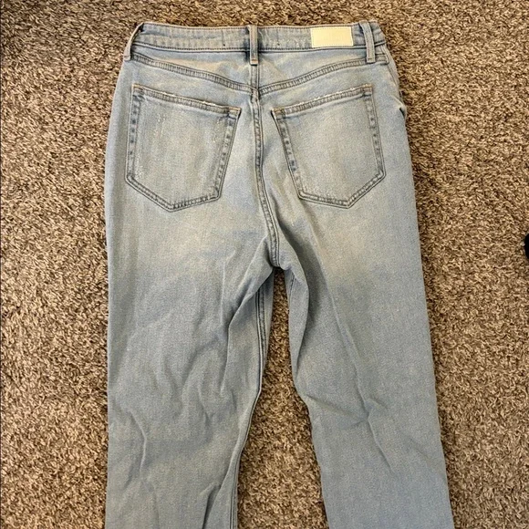 Hollister Ultra High Rise 90s Vintage Straight Jeans - Picture 4 of 5